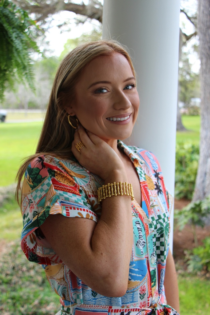 MAXI VACATION DRESS - MEDIUM