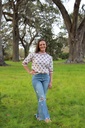 MID RISE CROP/FLARE -1