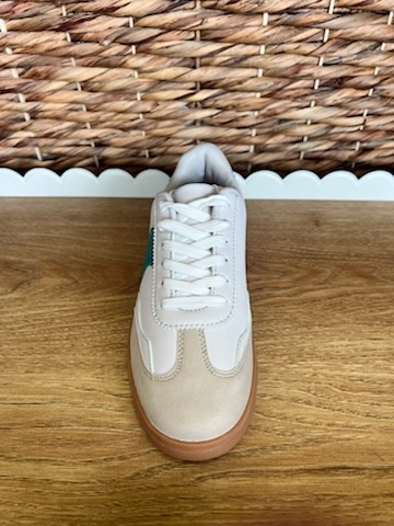 SNEAKER GREY/GREEN- 6