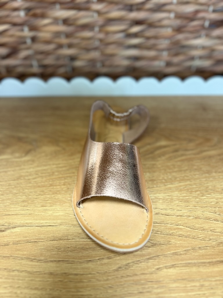 CAYMAN GOLD SANDAL