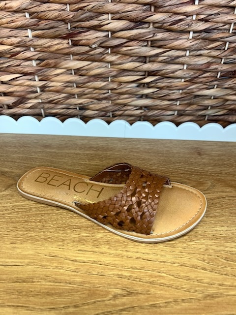 DORSET TAN SANDAL
