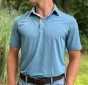 GREYTON HEATHER POLO TEMPEST