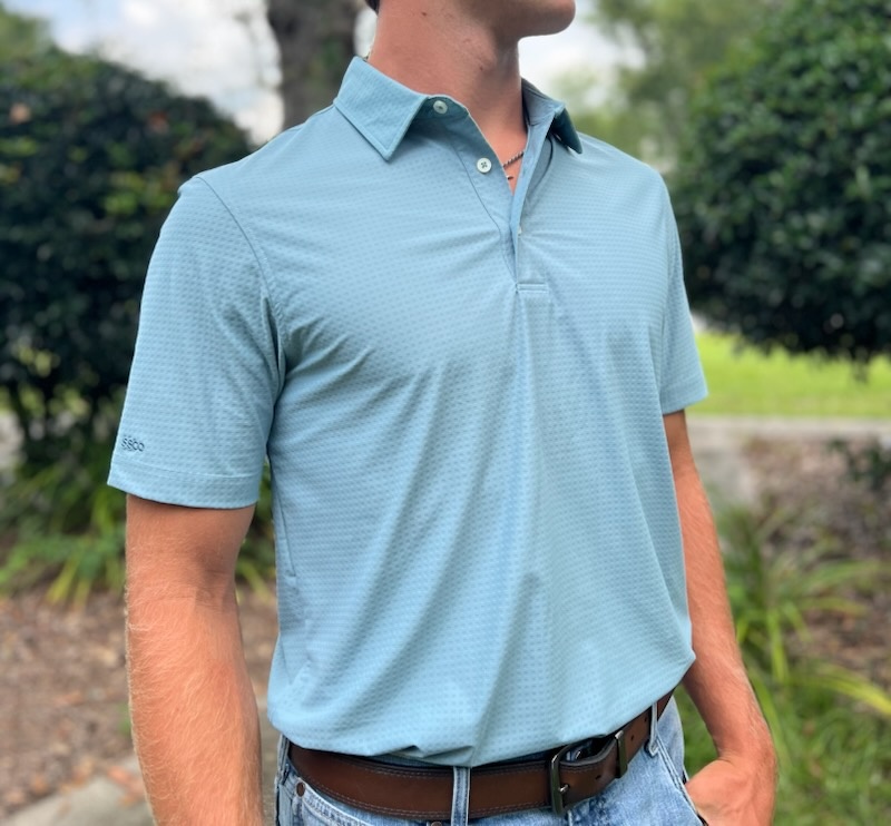 NEXT LEVEL POLO SMOKE BLUE