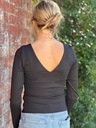 BLACK RIB LS BOAT FRONT