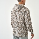BURLEBO THERMAL HOODIE-CLASSIC DEER CAMO
