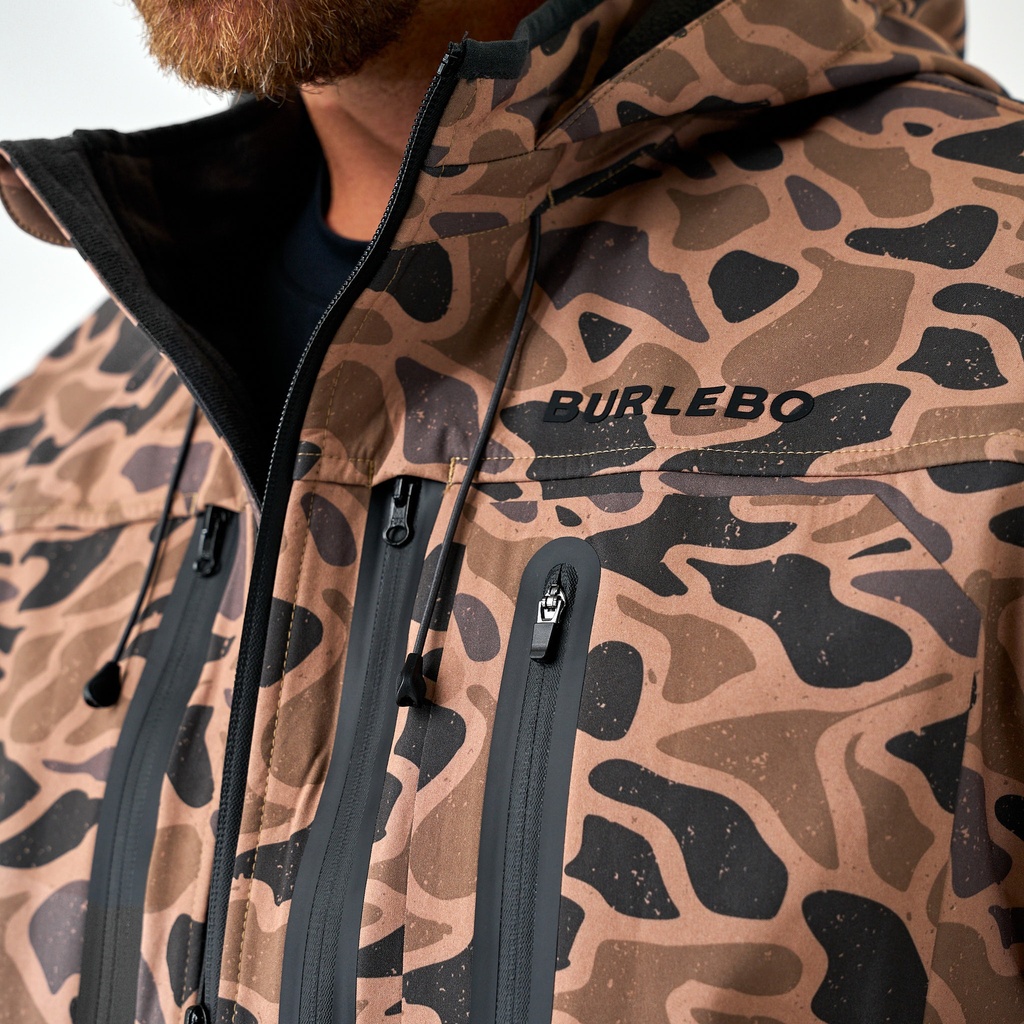 BURLEBO CHALLENGER GAUGE CAMO JACKET