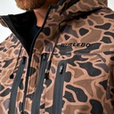 BURLEBO CHALLENGER GAUGE CAMO JACKET