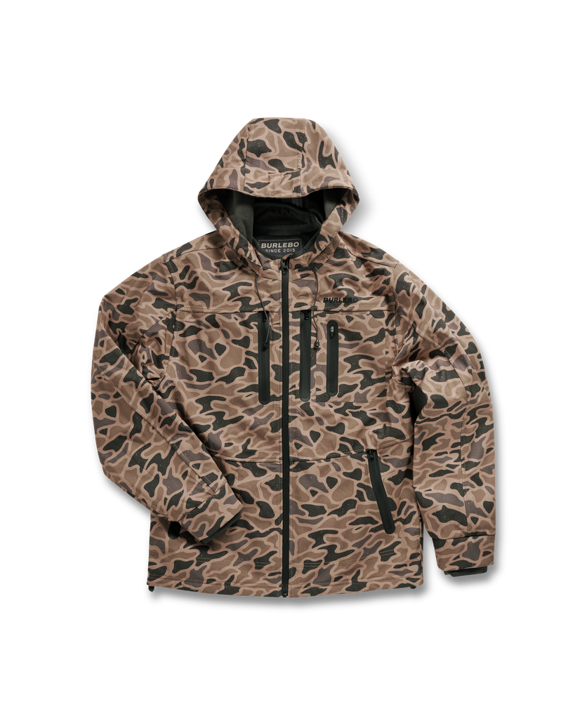 BURLEBO CHALLENGER GAUGE CAMO JACKET