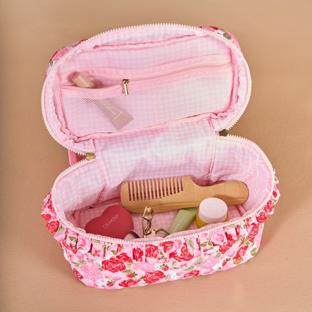 ROSE GARDEN MAKEUP BAG