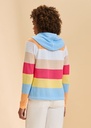 SPIRTZ STRIPE PULL ON SWEATER