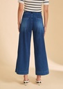 BLUE DENIM TROUSERS