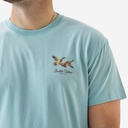 SKY BLUE FLYING MALLARD TEE