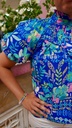 ELECTRIC BLOOM TOP