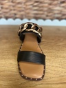 BLACK CORKYS SANDAL - 10