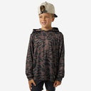 YOUTH PERFORMANCE HOODIE- BENDITA CAMO