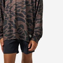 YOUTH PERFORMANCE HOODIE- BENDITA CAMO