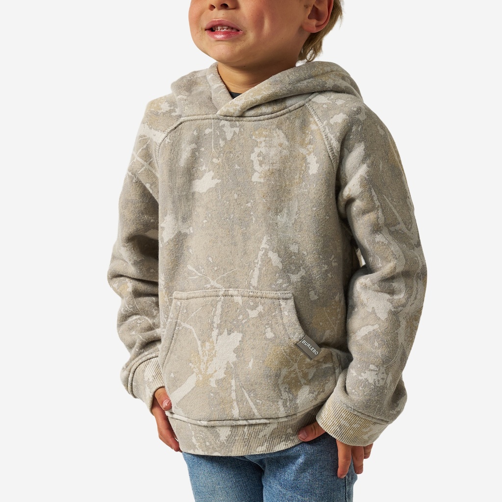 YOUTH VINTAGE WASHED DRIFTER CAMO HOODIE