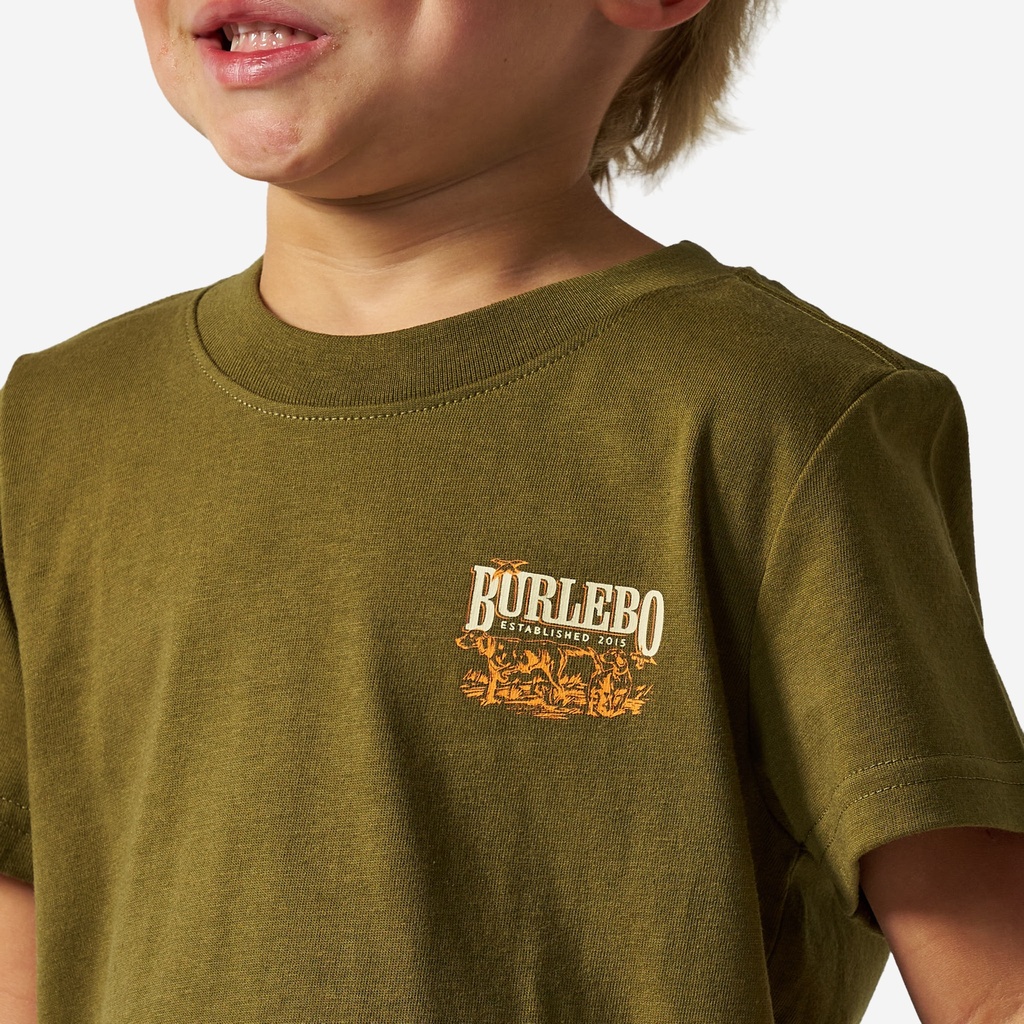 YOUTH HUNTING DOG TEE