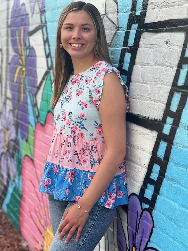 FLORAL PRINT TOP