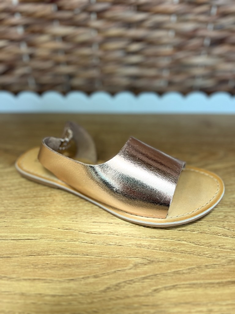 CAYMAN GOLD SANDAL