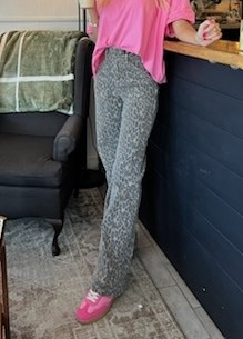 CHEETAH COMFORT FLARE