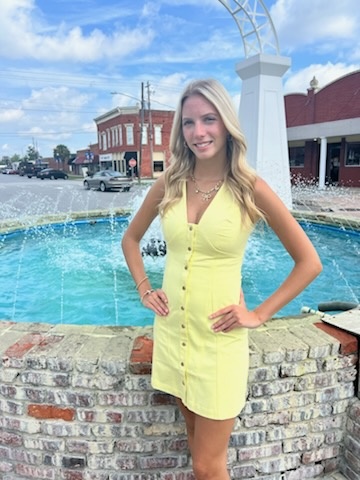 IZZY PANEL MINI DRESS LEMON