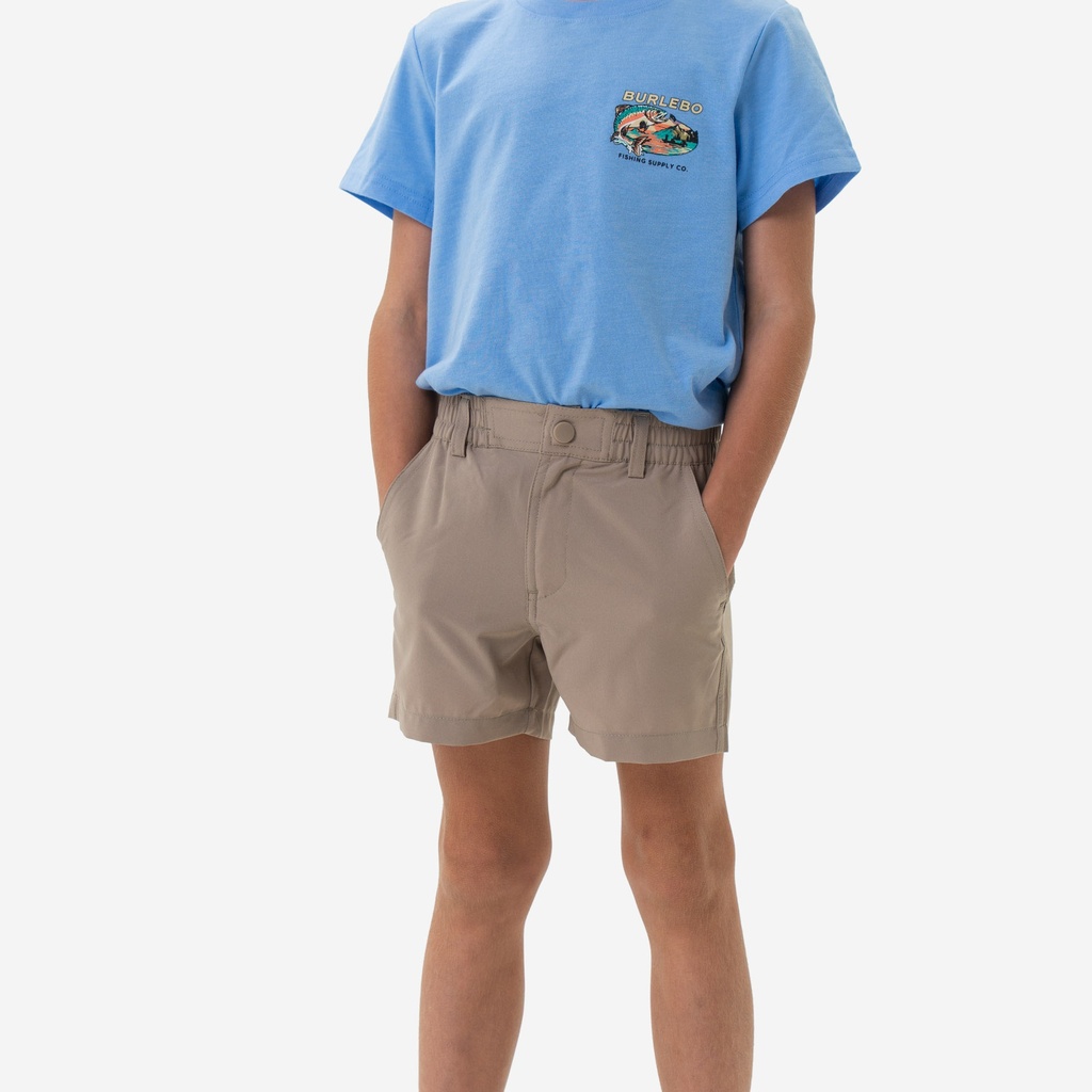 YOUTH EVERYDAY SHORT COBBLESTONE KHAKI