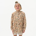 BURLEBO YOUTH PERFORMANCE HOODIE VENADO CAMO