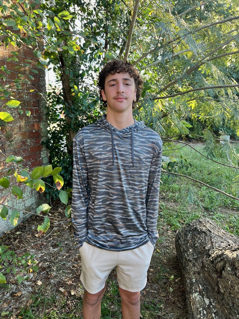 MEN'S TIGER STRIPE CAMO PERFORMANCE HOODIE