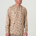 BURLEBO MEN'S VENADO CAMO PERFORMANCE HOODIE