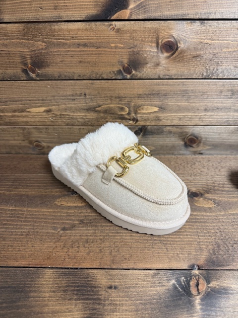 DAVOS NATURAL SLIP ON