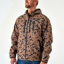 BURLEBO CHALLENGER GAUGE CAMO JACKET