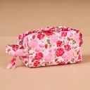 ROSE GARDEN MAKEUP BRUSH BAG