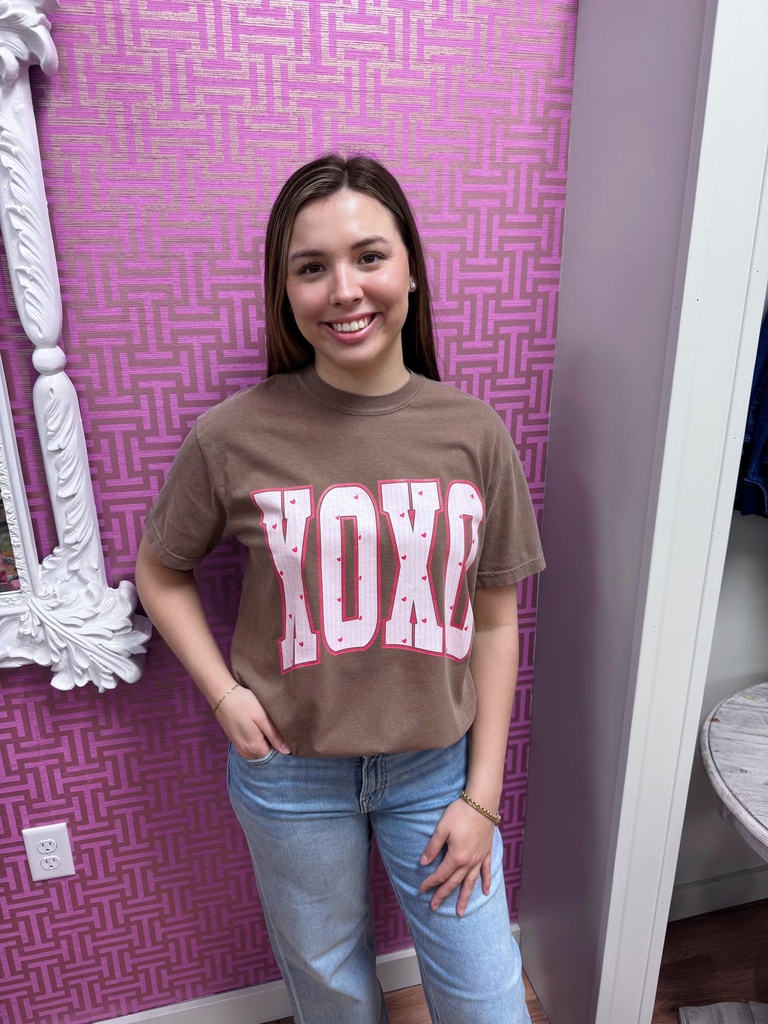 XOXO ESPRESSO TEE