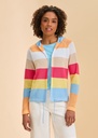 SPIRTZ STRIPE PULL ON SWEATER