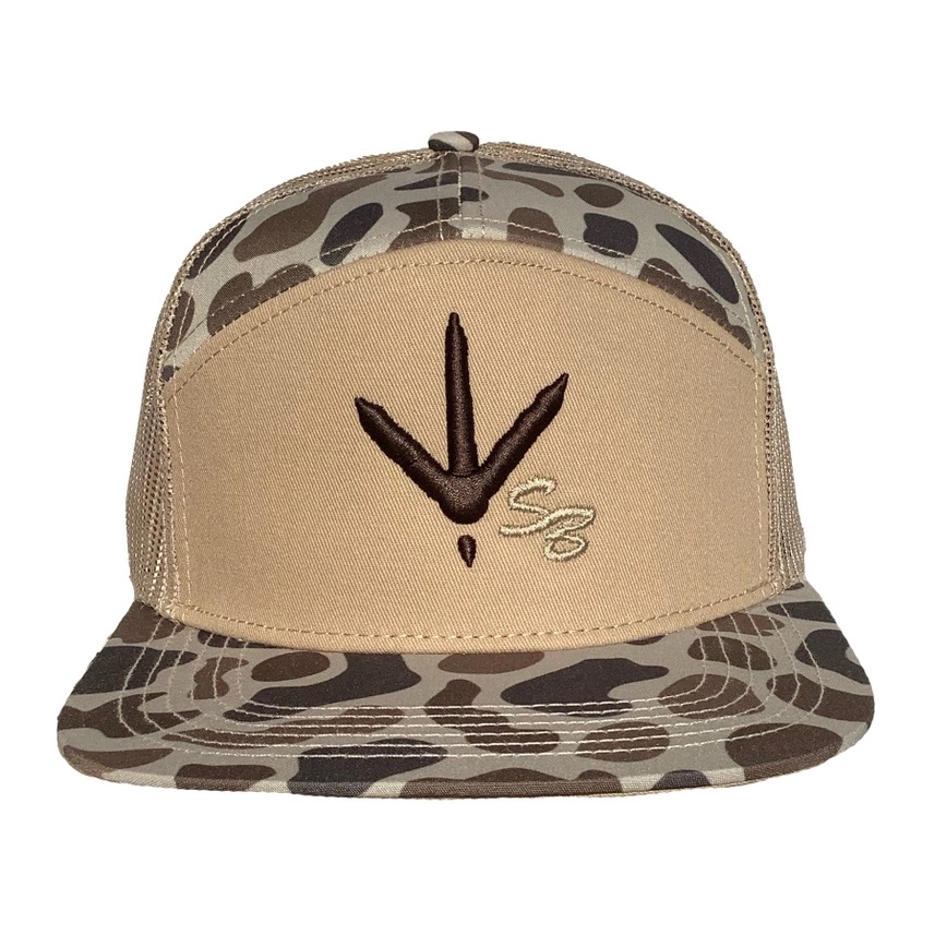 7 PANEL HAT TURKEY TRACK SLOUGH