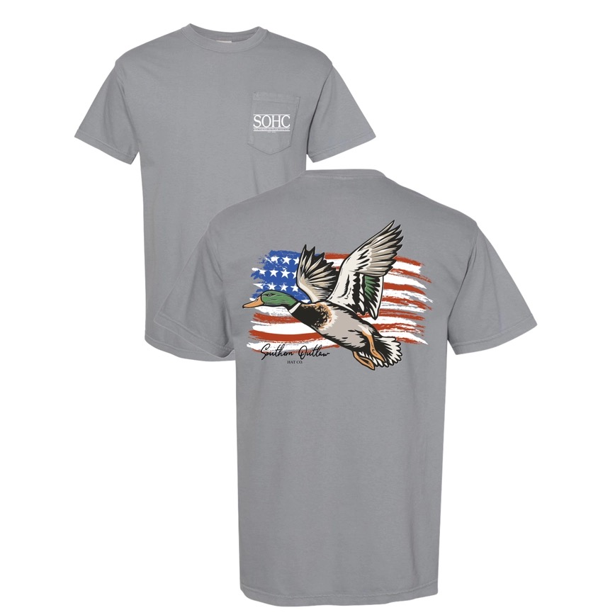 MEN'S TEE FLYIN' FREE