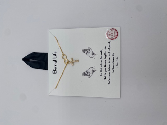GOLD ETERNAL LIFE NECKLACE