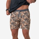 PINTAIL CAMO ATHLETIC SHORTS