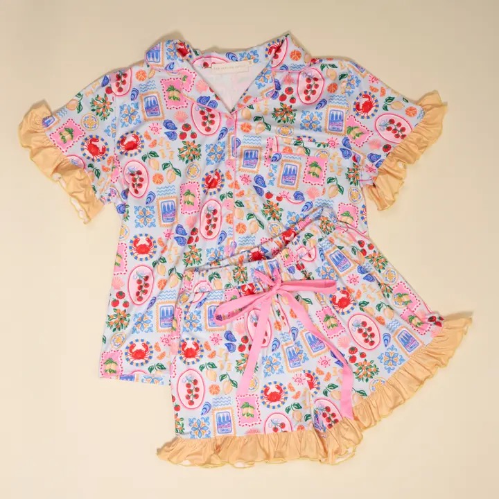 CIAO BELLA SHORT PAJAMA SET