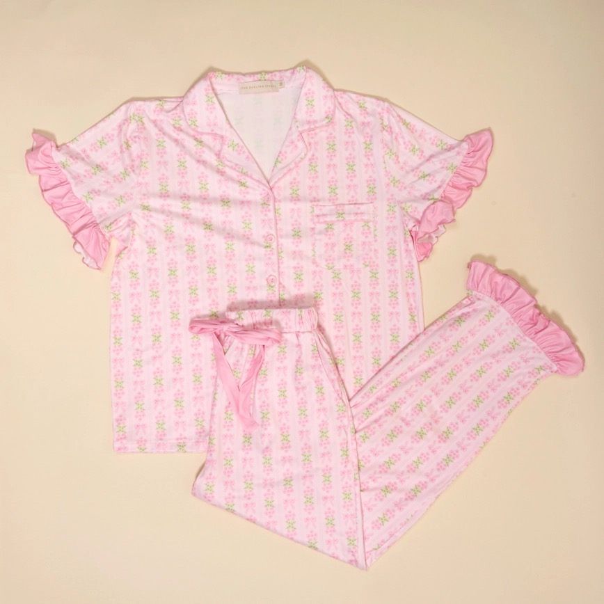 OH SO FANCY PAJAMA PANT SET