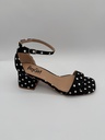 SAVE THE DATE POLKA DOT WEDGE