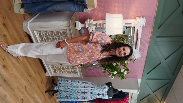 THE SPRING GARDEN TOP