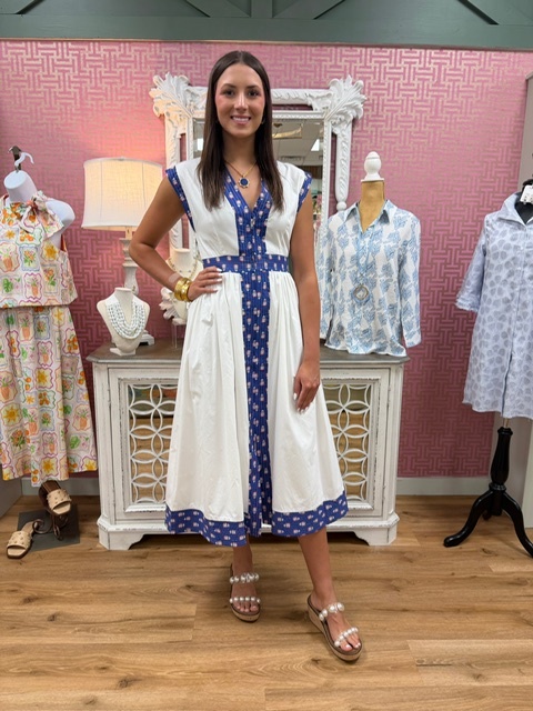 Bluebell Breeze Dress