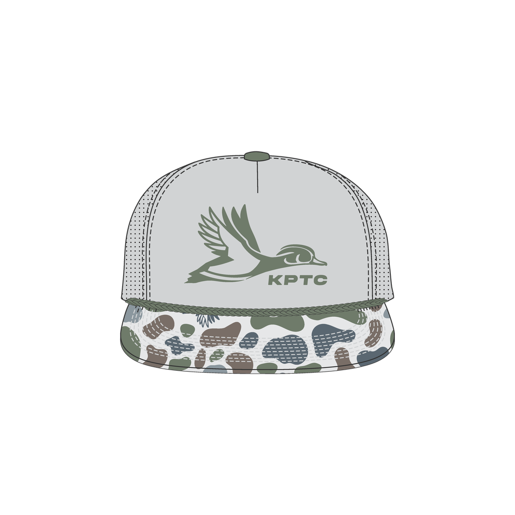 WOOD DUCK SNOW CAMO