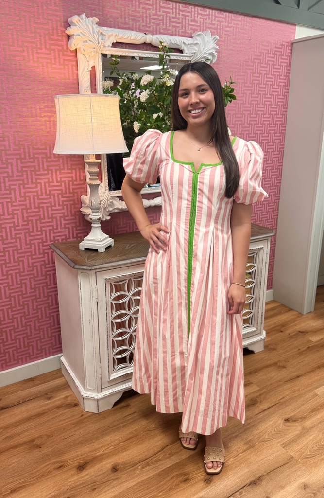 SUMMER WATERMELON DRESS