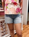HIGH RISE AVA SHORTS