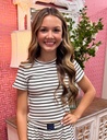 COASTAL BLUE LOUNGE TOP