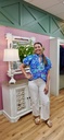 ELECTRIC BLOOM TOP
