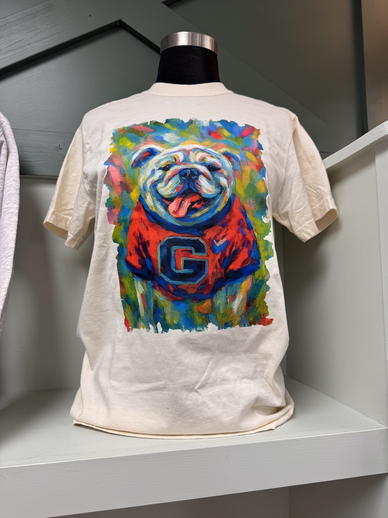 WATERCOLOR DAWG TEE